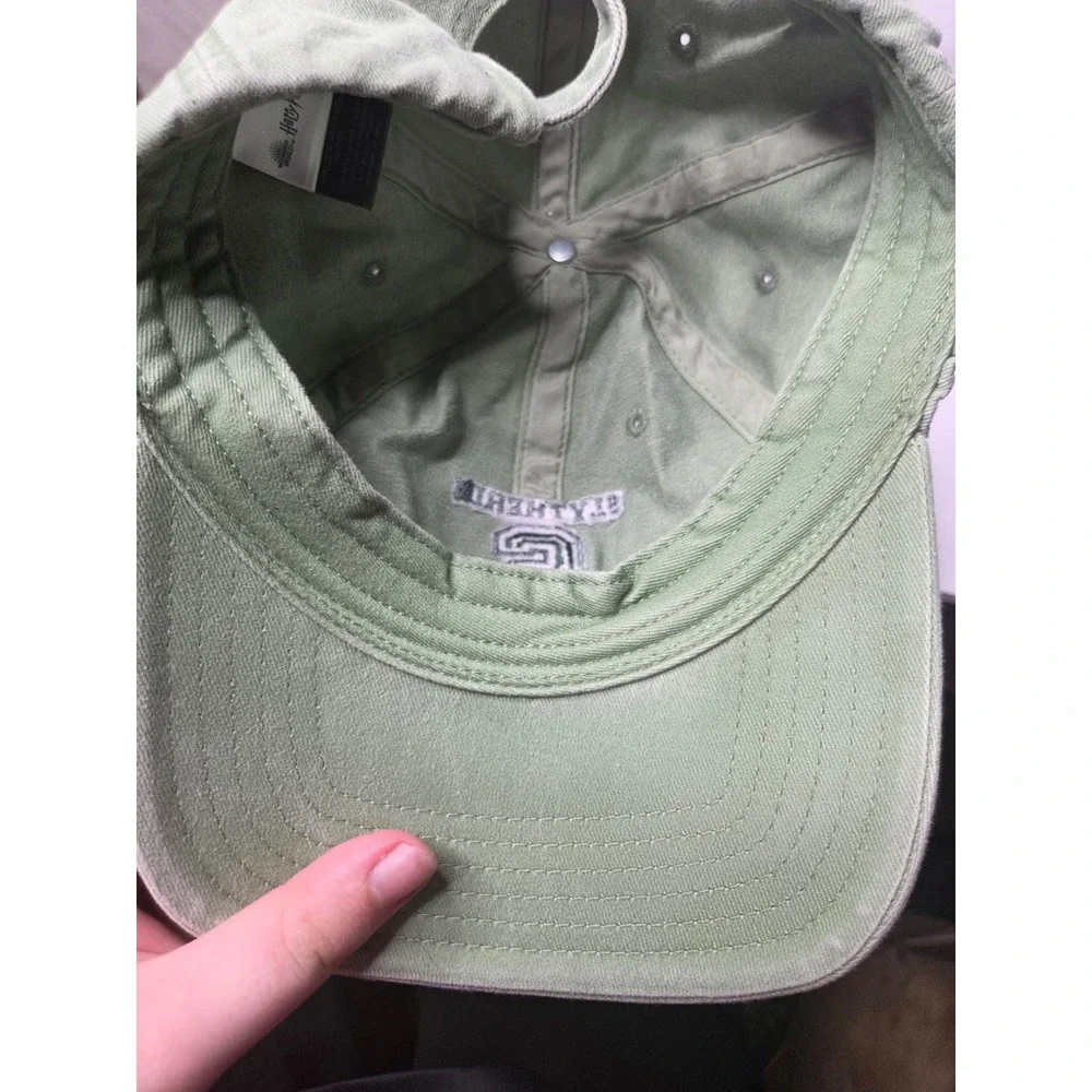 Harry Potter Slytherin Quidditch Baseball‎ Cap Sage Green Adjustable Dad Hat